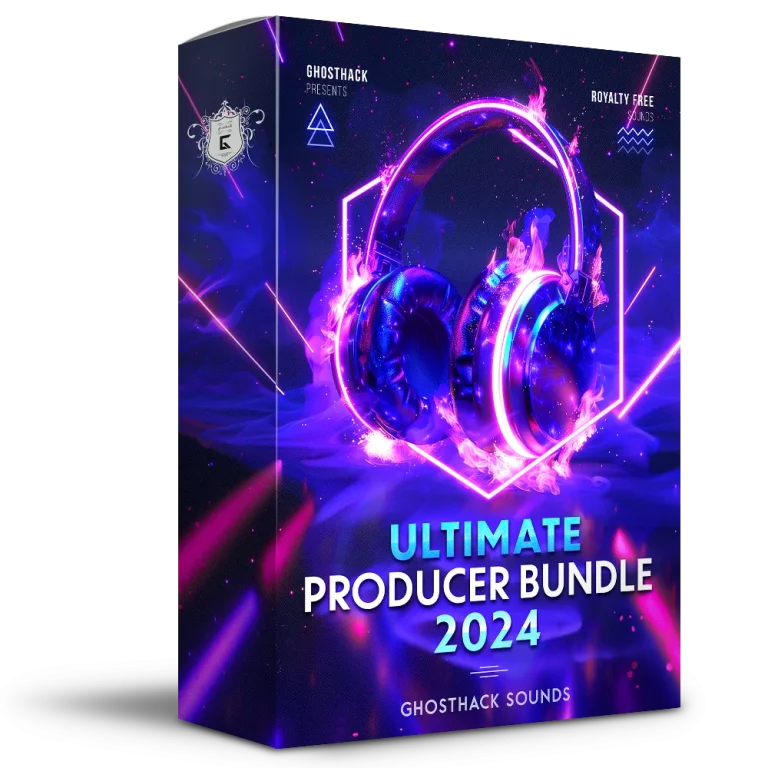 Ghosthack – Ultimate Producer Bundle 2024 (MiDi, Serum Presets, WAV)