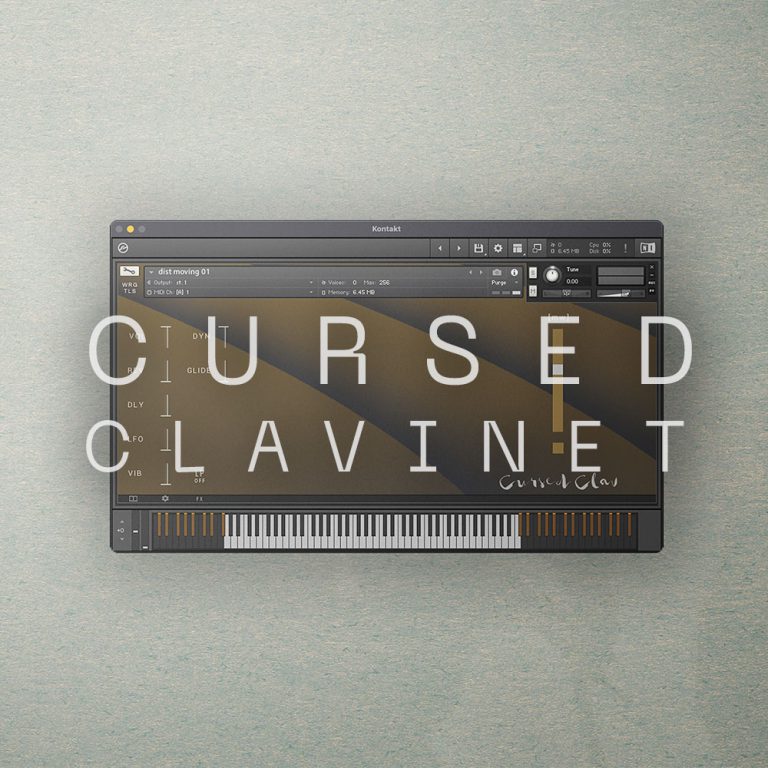 Wrongtools – Cursed Clavinets (KONTAKT)