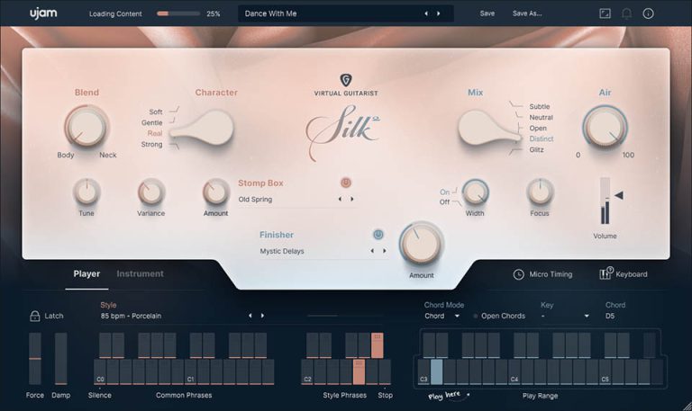 UJAM – Virtual Guitarist Silk 2 v2.3.0 VSTi, VSTi3 x64