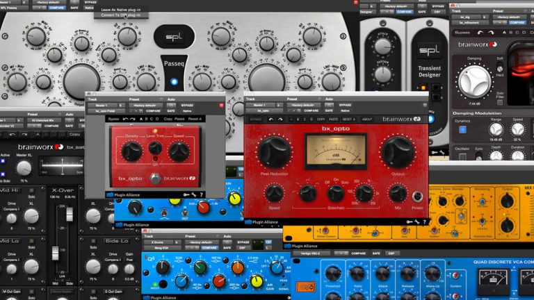 Plugin Alliance – Brainworx bx Plugins Bundle v2024.04 VST, VST3, AAX x64