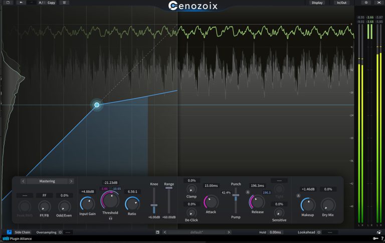 Plugin Alliance – TBTECH Cenozoix Compressor v1.1.0 VST, VST3, AAX x64