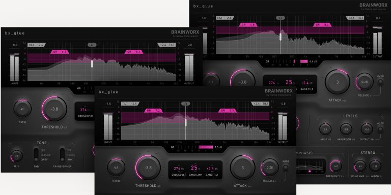 Plugin Alliance – Brainworx bx glue v1.0.0 VST, VST3, AAX x64