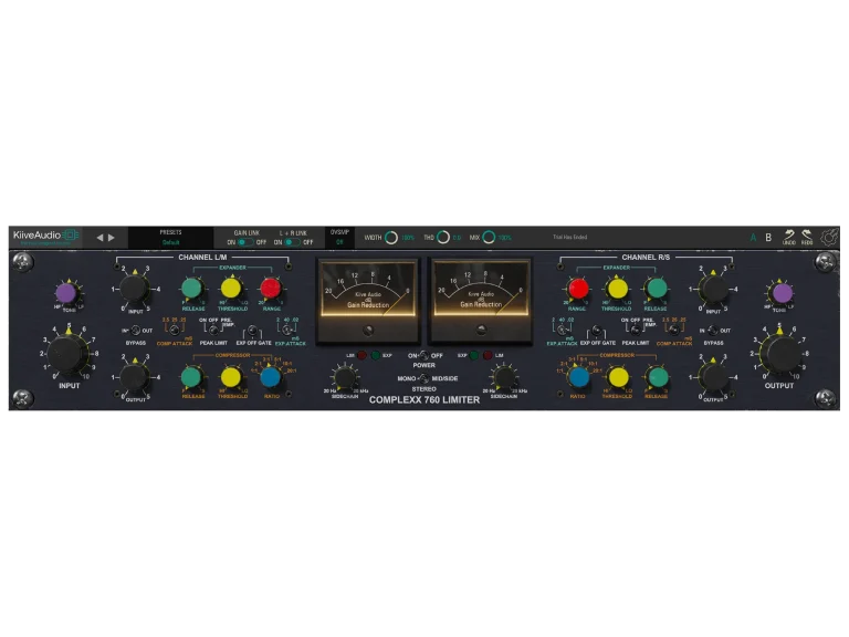 Kiive Audio – Tube KC-1 v1.0.0 VST3, AAX x64