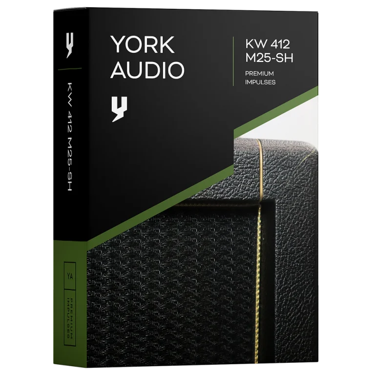 York Audio – KW 412 M25-SH (WAV) [IR library]