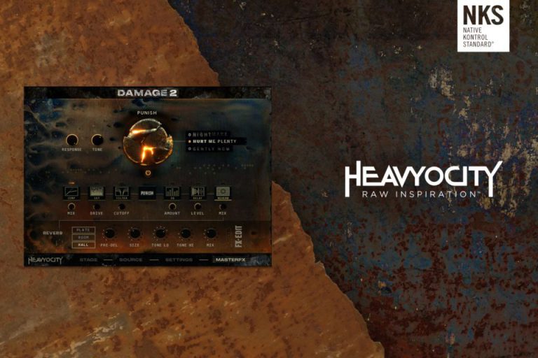 Heavyocity – DAMAGE 2 v1.1.0 (KONTAKT)
