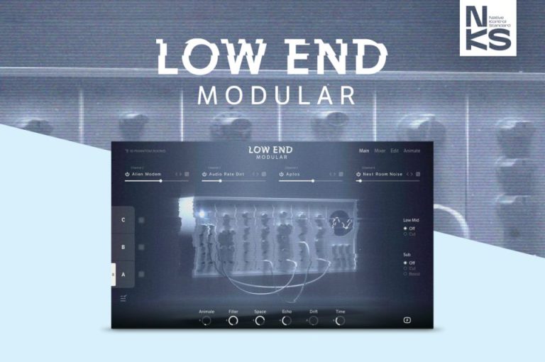 Native Instruments – Low End Modular (KONTAKT)