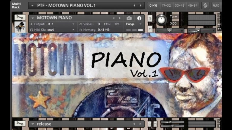 Past to Future Reverbs – MOTOWN PIANO VOL. 1 (KONTAKT)