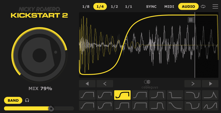 Cableguys – Nicky Romero Kickstart 2 v2.0.6 VST, VST3, AAX x64