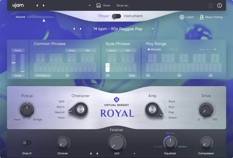 UJAM – Virtual Bassist Dandy v2.3.0 VSTi, VSTi3 x64