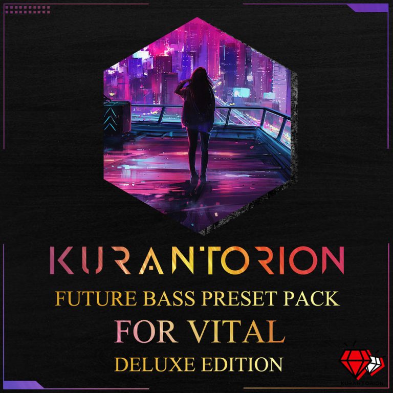 Kurantorion – Future Bass Preset Pack (VITAL)