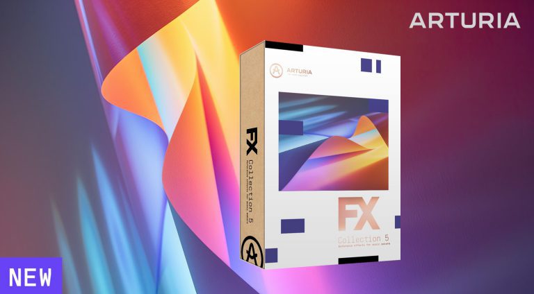 Arturia – FX Collection 5 v5.0.0 VST, VST3, AAX x64