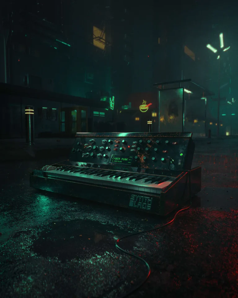 Synth Blade – CYBERPUNK (Cinematic) (SERUM)