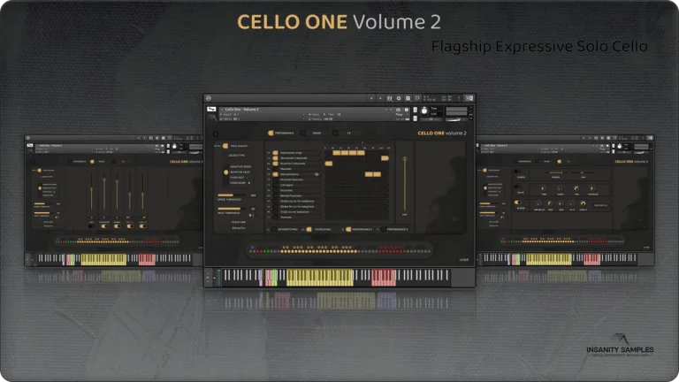Insanity Samples – CELLO ONE Volume 2 (KONTAKT)