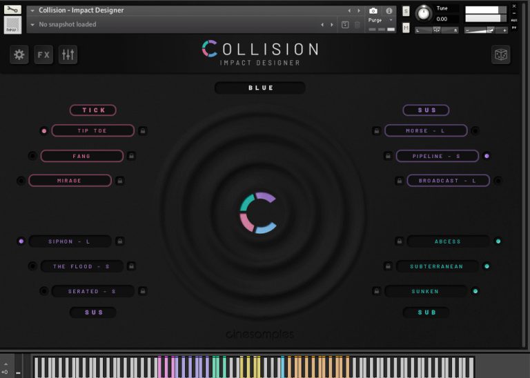 Cinesamples – Collision Impact Designer (KONTAKT)