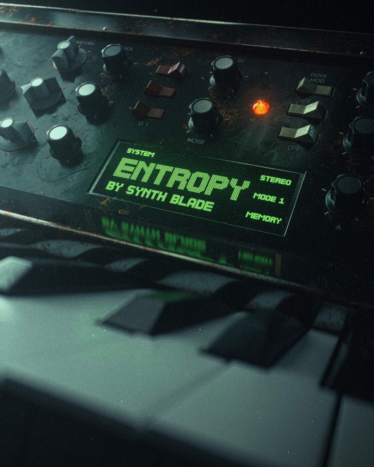 Synth Blade – ENTROPY (Cinematic Electronica) (SERUM)