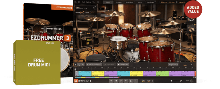 Toontrack – SINGER-SONGWRITER EKX (SOUNDBANK)