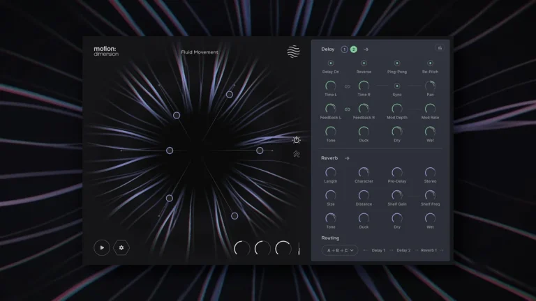 Excite Audio – Motion Dimension v1.0.0 SAL, VST, VST3, AAX, AU WIN.OSX x64