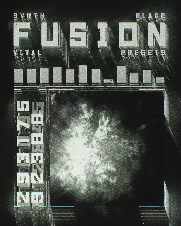 Synth Blade – FUSION (Cinematic Synthwave) (VITAL)