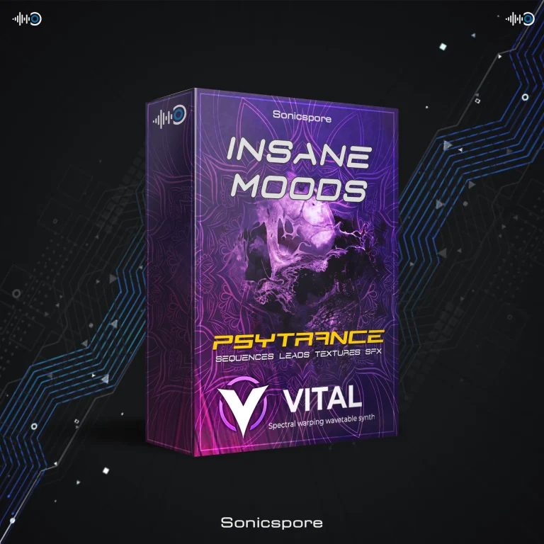 Sonicspore – INSANE MOODS Psytrance (VITAL)