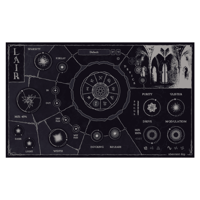 Aberrant DSP – Lair v1.0.0 VST3, AAX, AU WIN.OSX x64