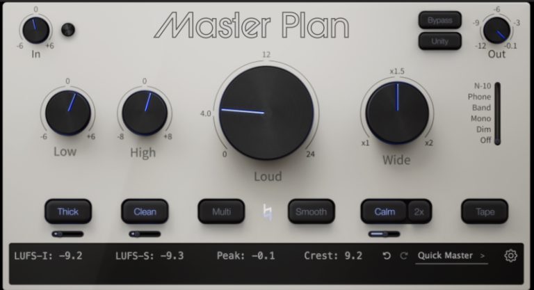 Musik Hack – Master Plan v1.5.5 VST3, AAX x64