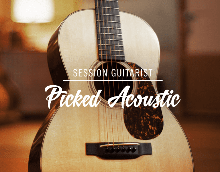Native Instruments – Session Guitarist – Picked Acoustic v1.1.0 (KONTAKT)