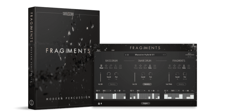 Sonuscore – FRAGMENTS – modern percussion (KONTAKT)