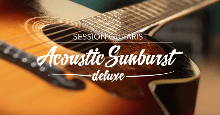 Native Instruments – Session Guitarist – Acoustic Sunburst Deluxe v1.0.2 (KONTAKT)