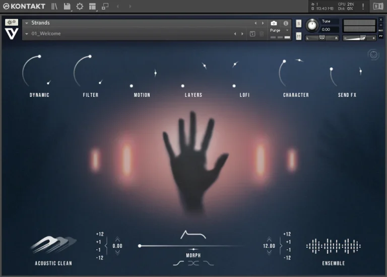Void & Vista – Strands (KONTAKT)