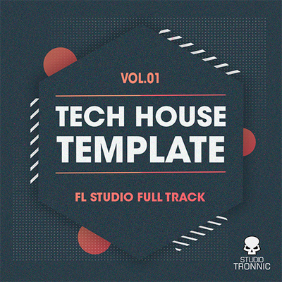 Studio Tronnic – Tech House Template Vol. 1 (FL Studio, WAV)