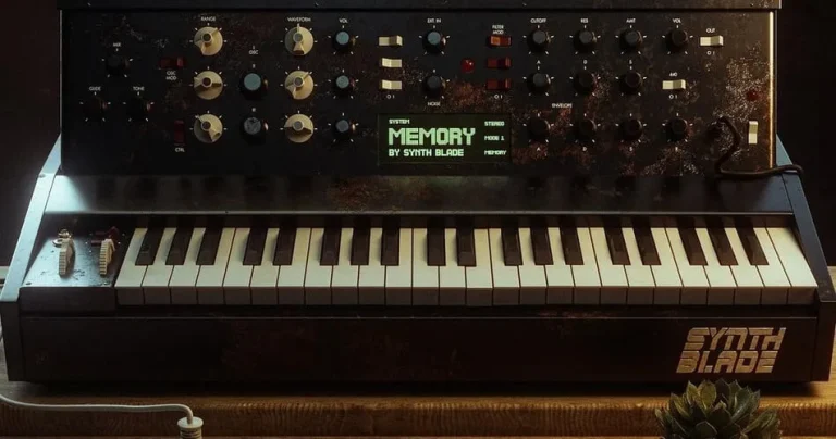 Synth Blade – MEMORY (LoFi Electronica) (SERUM)