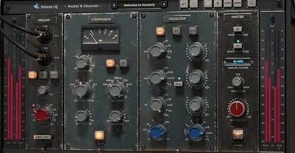 VoosteQ – Model N Channel v1.0.4 VST, VST3, AAX x64