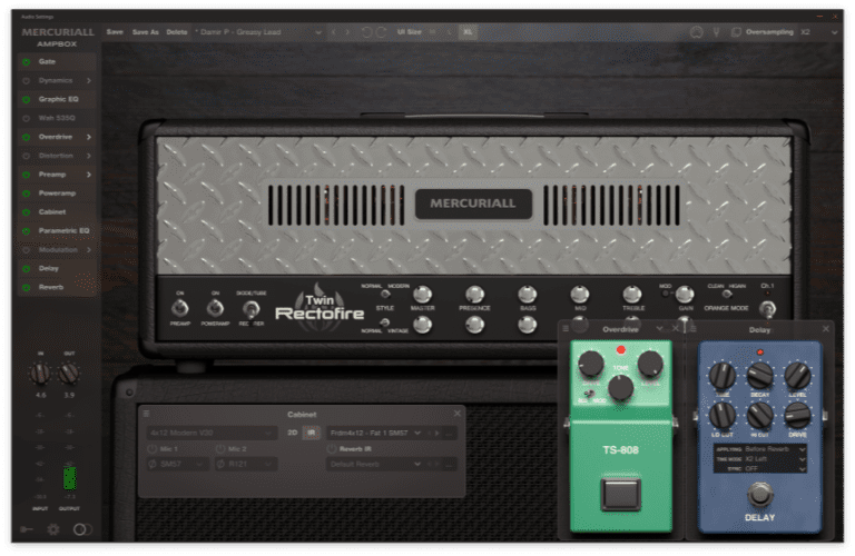 Mercuriall Audio – AMPBOX v1.4.1 SAL, VST, VST3, AAX x64