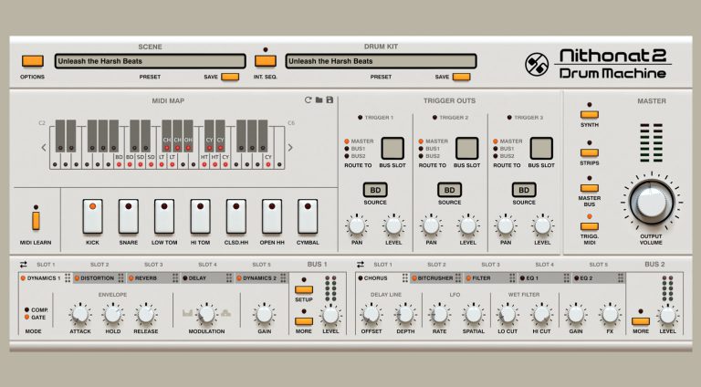 D16 Group – Nithonat 2 v2.0.0 VST, VST3, AAX x86 x64