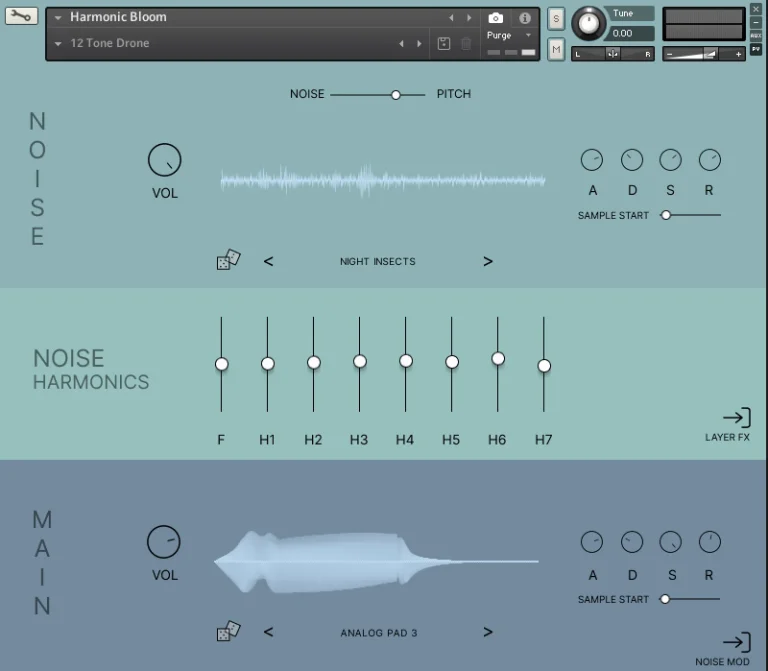 Sonora Cinematic – Harmonic Bloom v1.3 (KONTAKT)