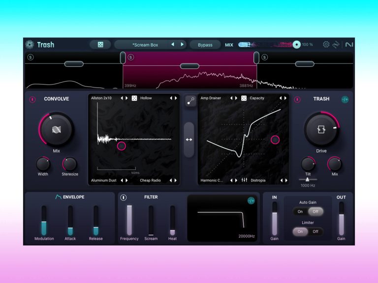 iZotope – Trash v1.2.0 VST3, AAX x64