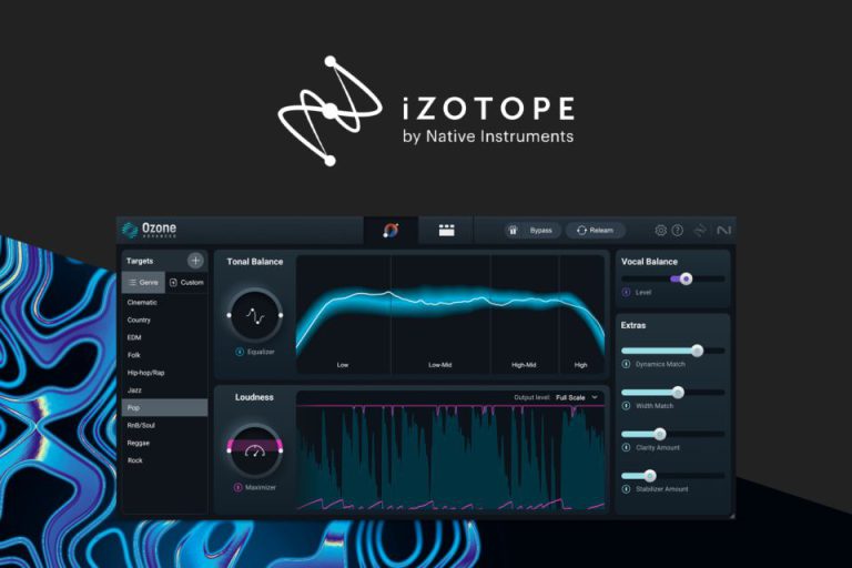 iZotope – Ozone 11 Advanced v11.1.0 VST3, AAX x64