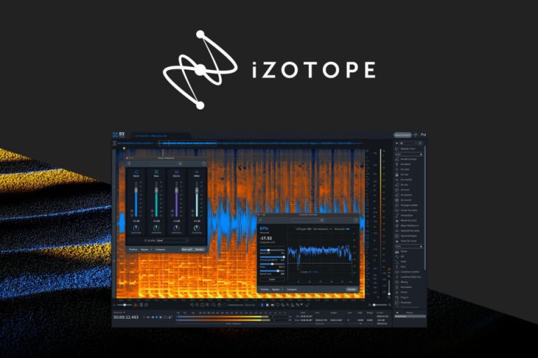 iZotope – RX 11 Audio Editor Advanced v11.1.0 VST3, AAX, STANDALONE