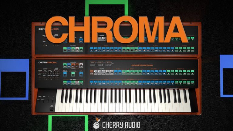 Cherry Audio – Chroma v1.0.9.98 SAL, VSTi, VST3i, AAX x64