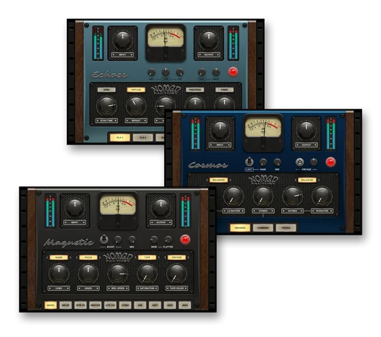 Nomad Factory – Magnetics Bundle v3.0.2 VST, VST3, AAX x64