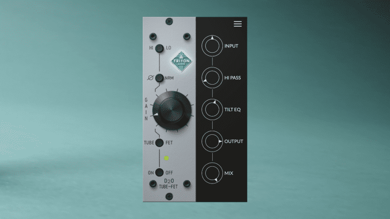 Triton Audio – D2O v1.0.3 VST3, AAX x64