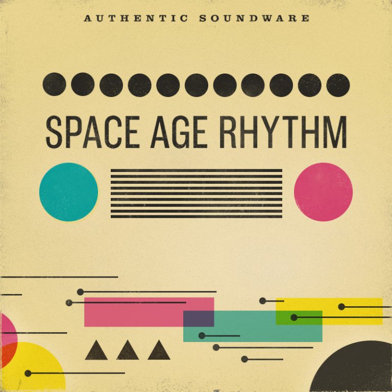 Authentic Soundware – Space Age Rhythm (KONTAKT)