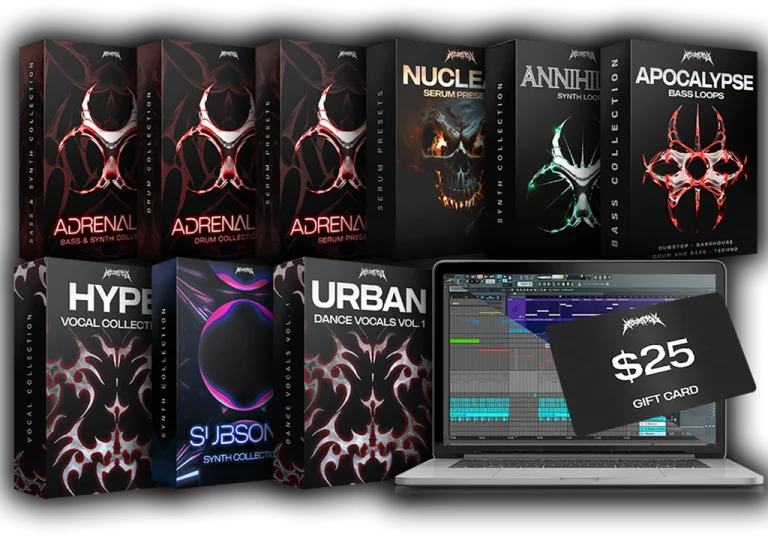 MOONBOY – ADRENALINE + Expansion (MIDI, WAV, SERUM, ABLETON, FL STUDIO)