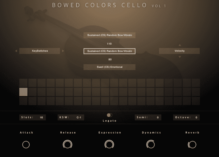 Evolution Series – Bowed Colors Cello Vol. 1 (KONTAKT)