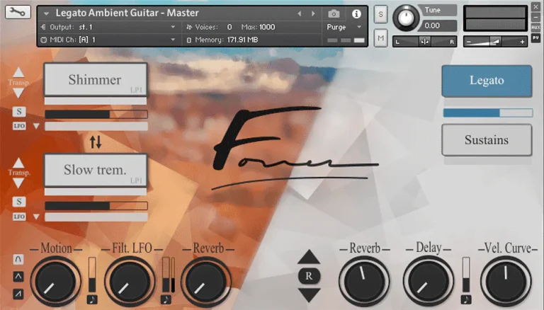 David Forner – El Dorado Legato Ambient Guitar (KONTAKT)