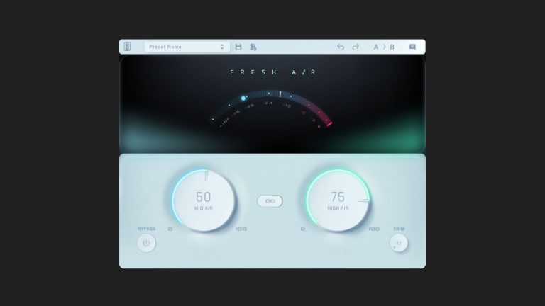 Slate Digital – Fresh Air v1.0.9 VST, VST3, AAX x64