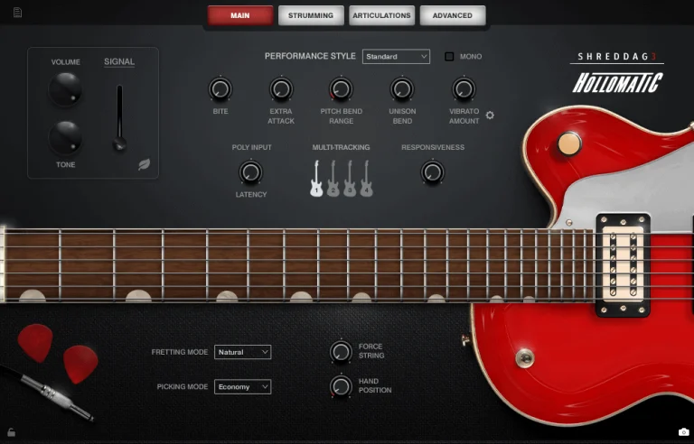 Impact Soundworks – Shreddage 3.5 Archtop v2.0.5 (KONTAKT)