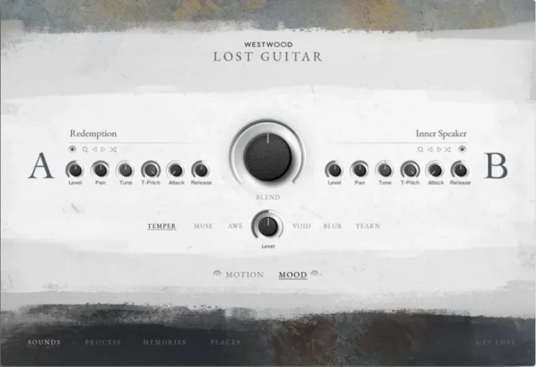 Westwood Instruments – Lost Guitar (KONTAKT)