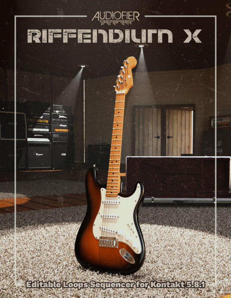 Audiofier – Riffendium X (KONTAKT)