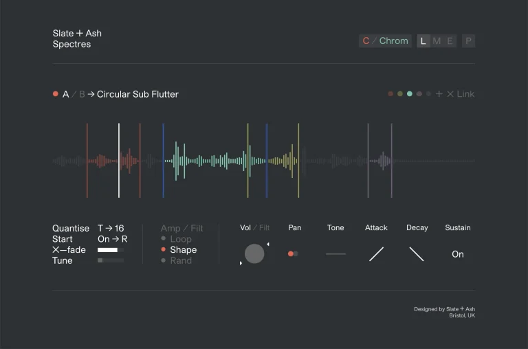 Slate + Ash – SPECTRES (KONTAKT)